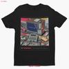 Retro Gamer T-Shirt Cool Lustig Spiel Comic Arcade Film TV Nerd Vintage Oberteil Für Jeden Tag Leicht Mode Mann