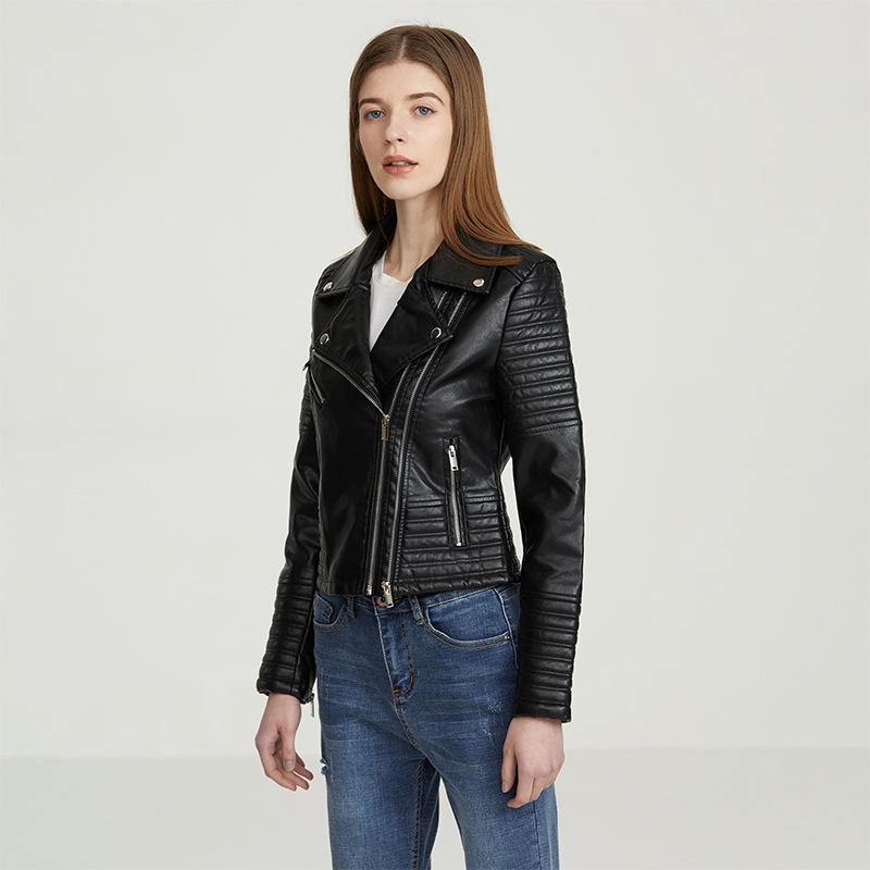 Female spring and Autumn Motorcycle &