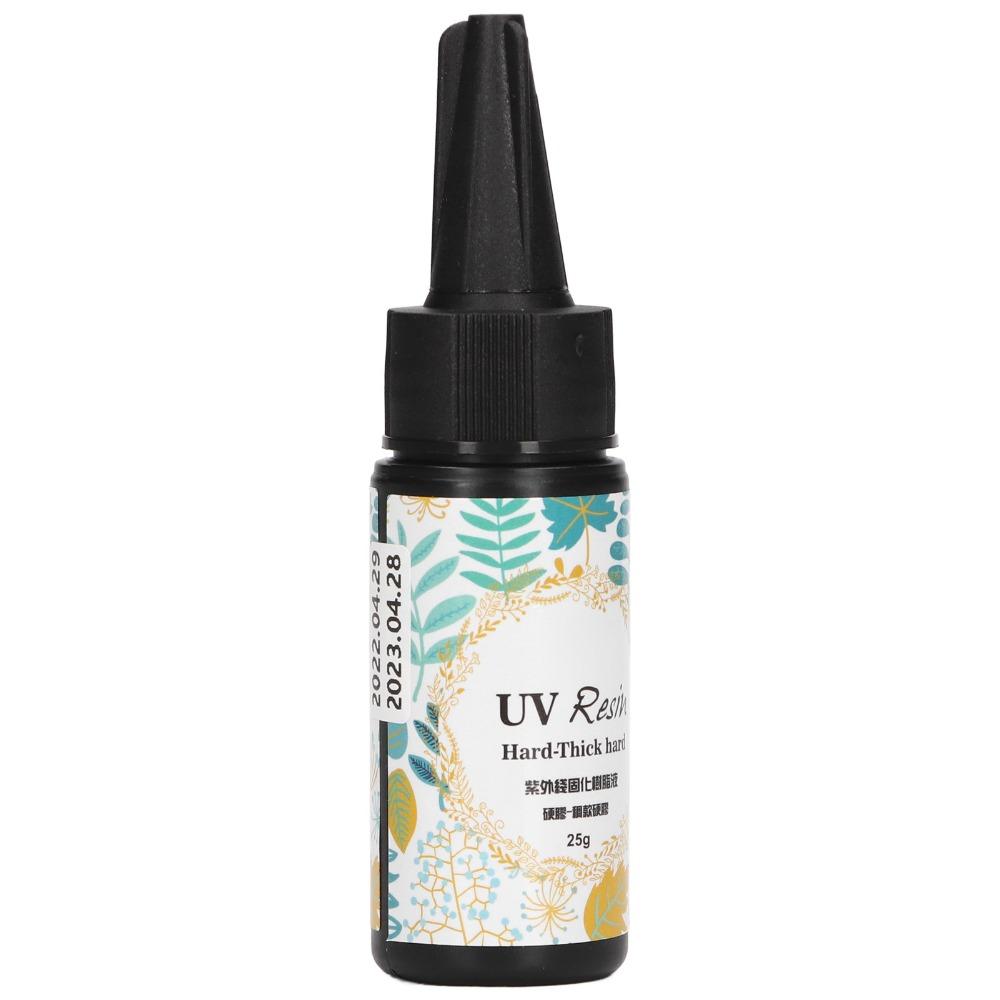 Crystal Clear UV Resin Glue Viscous UV Jewelry Resin UV Crystal Resin  Jewelry Making
