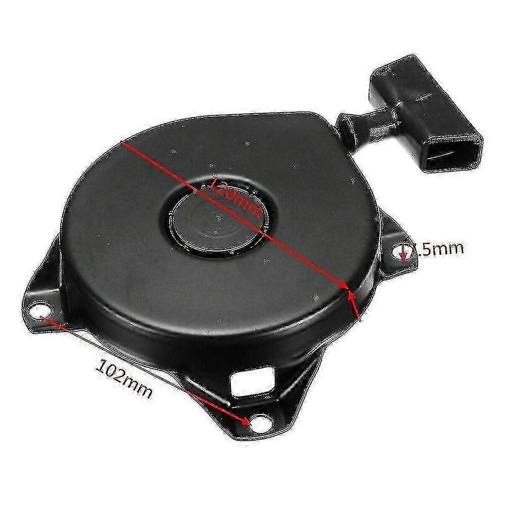 Pull Recoil Starter Assembly For Tecumseh Snow Blower Bicycle 590420a 590706 H-4 Better1
