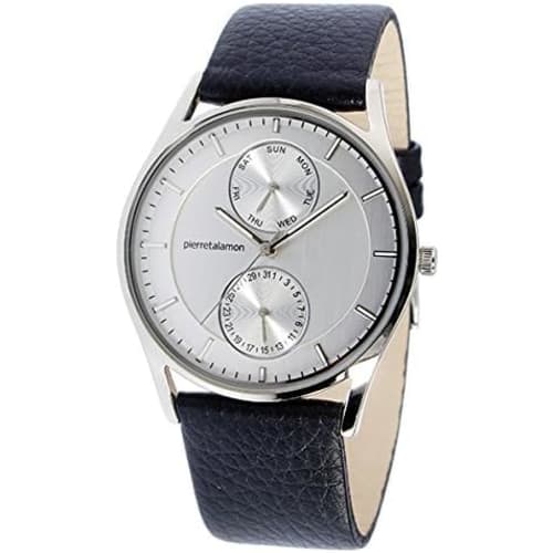 

Pierre Talamon Quartz Men s Watch PT-5500H-1 Silver