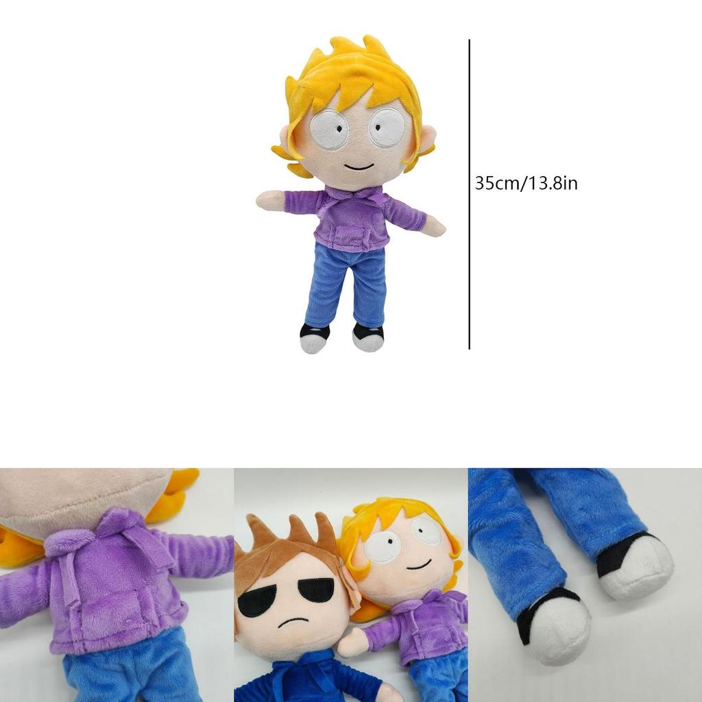 Exclusive Eddsworld Plush Cartoon Doll Soft Stuffed Toy For Stylish Home Decoration