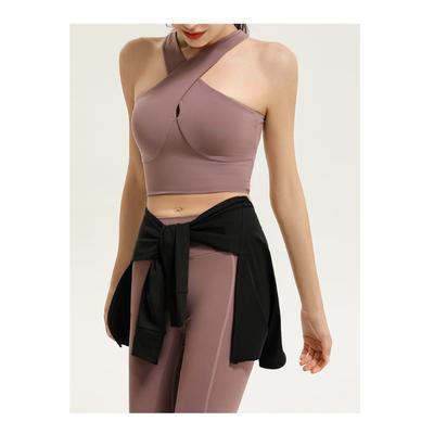 Spódnica damska sportowa fitness joga slim fit na ramiączkach