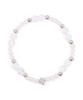 Polalita 097 Selenite Aurora Moonstone Mix & 102 Lunar Blue White Stone Mix Bracelet Set (Plt-Bs-003_Wt)