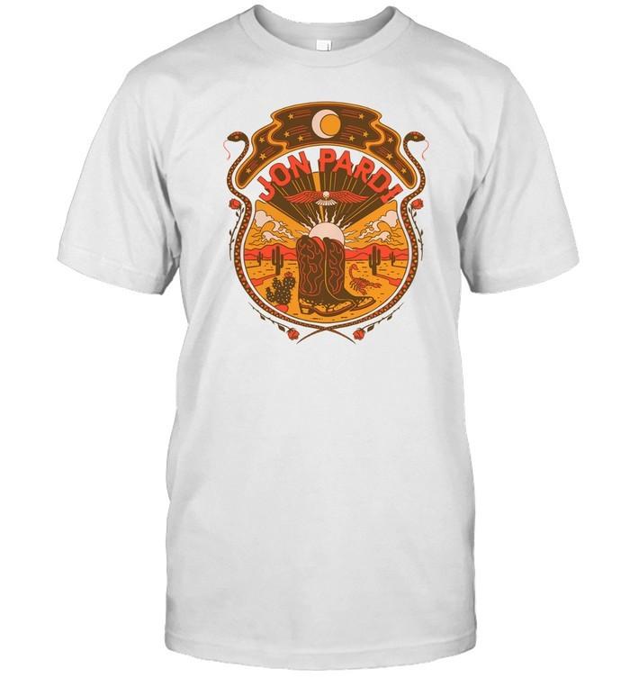 

Jon Pardi Dirt On My Boots Artist Shirt Unisex T-Shirt XXL