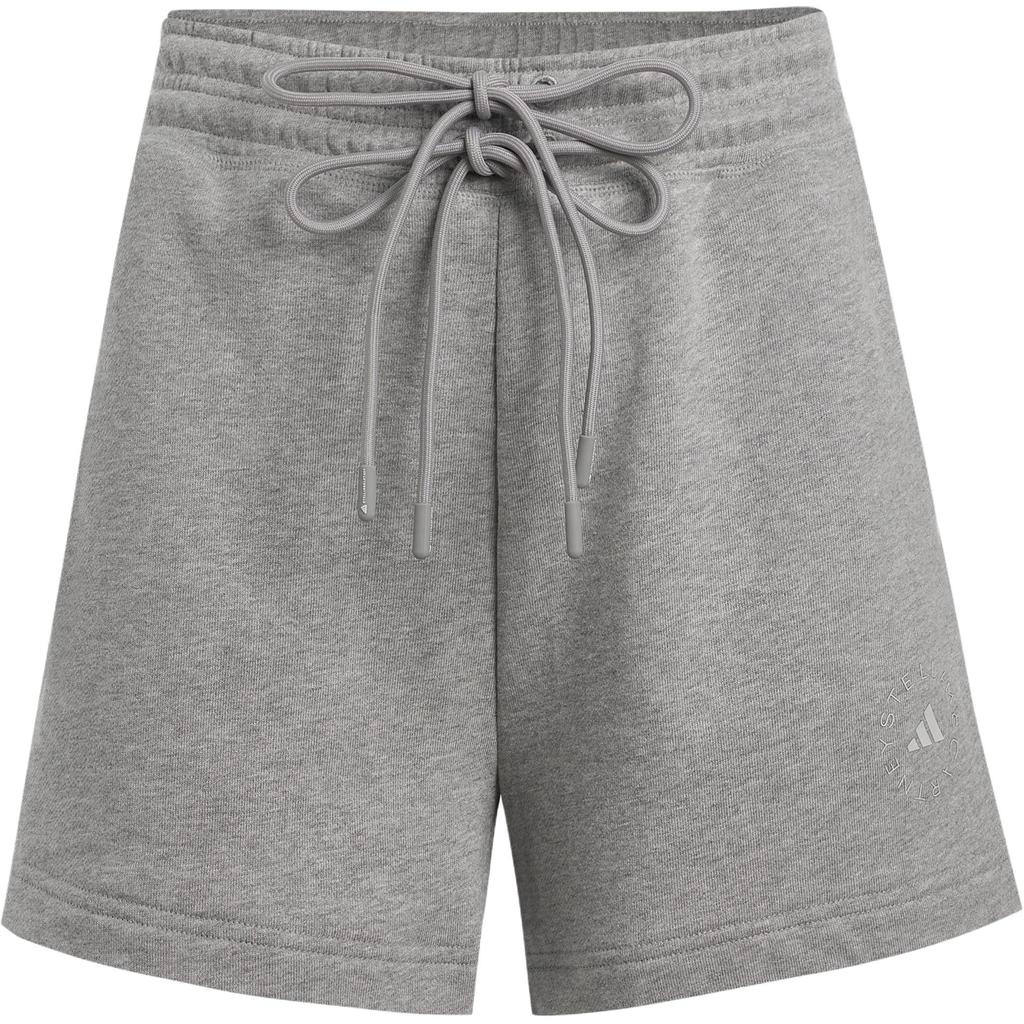Adidas Stella McCartney Truecasuals Terry Loose Fit Mid Rise Sports Shorts Women shorts KG5760