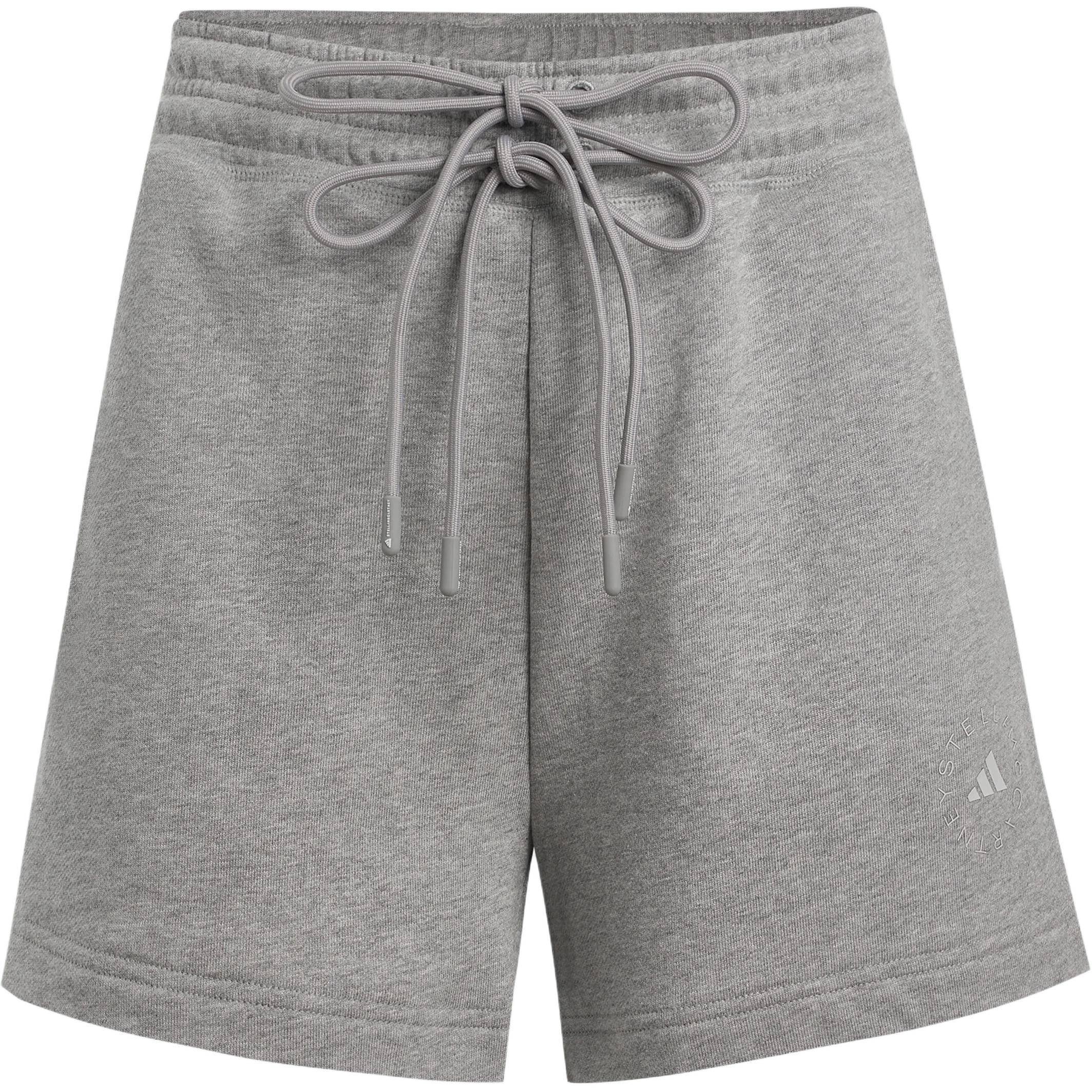 Adidas Stella McCartney Truecasuals Terry Loose Fit Mid Rise Sports Shorts Women shorts KG5760 XS