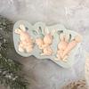 Easter Rabbit Fondant 2024 Silicone Mold Carrot Cake Decorating Tools Chocolate Cookies Baking Mould Egg DIY Epoxy Mold