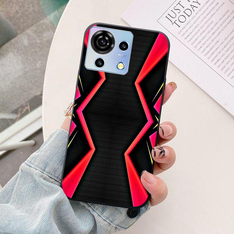 Für ZTE Blade V50 Vita Handyhülle Astronaut Silikon Kameraschutz Rückseite Für ZTE Blade V50Vita 6,75" Funda Coque Capa
