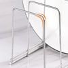 Stainless Steel Dish Draining Rack Kitchen Pot Lid Plates Storage Racks Multipurpose Shelf Bowl Drying Holder Kitchen Organizer