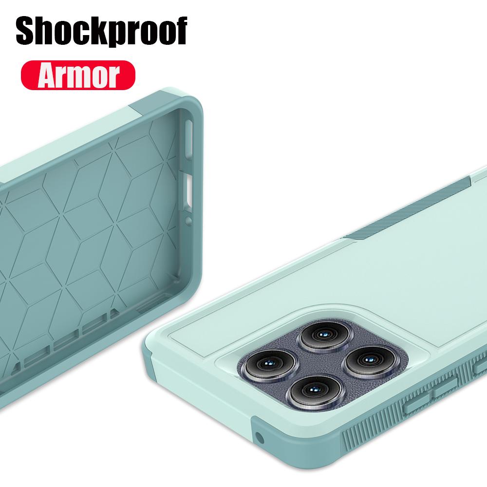 Shockproof Armor Phone Case For Motorola Moto G Power Stylus 5G Edge GPure GPlay Edge 40Neo G84 G54 G14 Razr 50