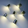 Electroplated LED Rotating Pen Light - DIY Mini Decorative Light in Warm & White Colors
