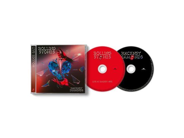 [SHM-CD] Hackney Diamonds with Bonus Track+Live 2 The Rolling Stones UICY-80376