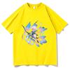 Honkai Star Rail T Shirt Unisex /Women Harajuku Aesthetic Graphic March 7th Tshirt Unisex Anime Cartoon Vintage Cotton Tees Shirts
