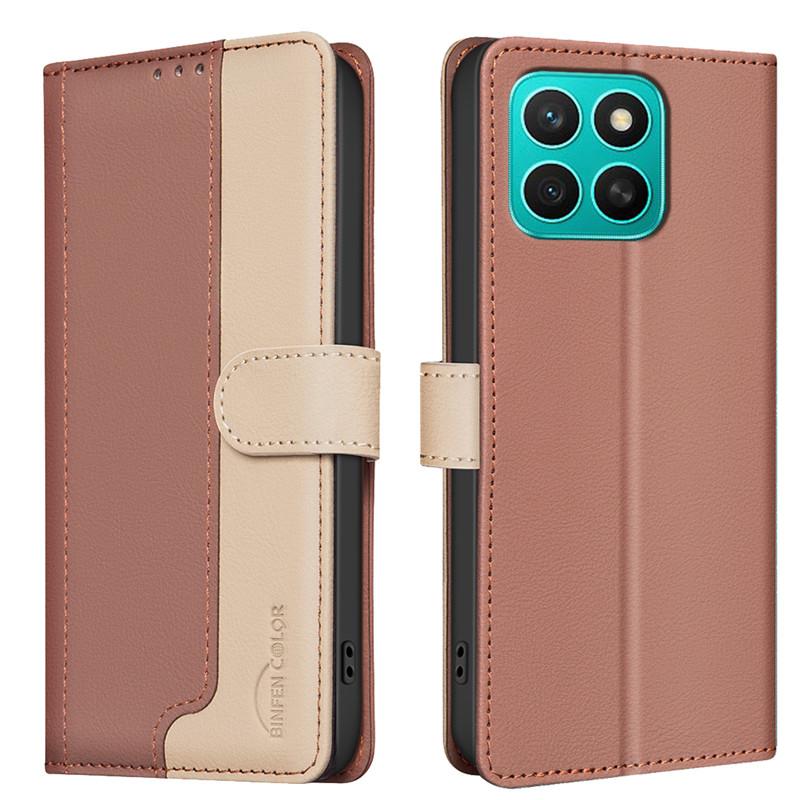 Wallet Flip Case For Honor X8C X7C X9C 5G Cover Cases On For Honor Magic 7 Lite BRP-NX1 2025 Coque Leather Phone Protective Bags