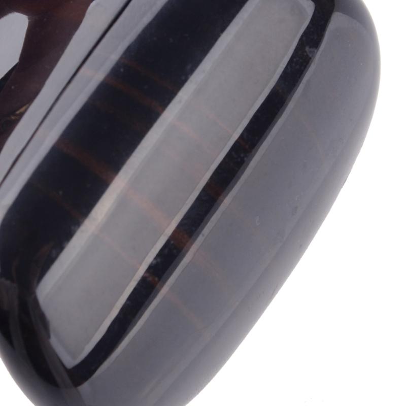Car Auto Gear Shift Knob Cover Trim Fit for Lexus ES350 ES300h 2018   Black Wood Grain ABS