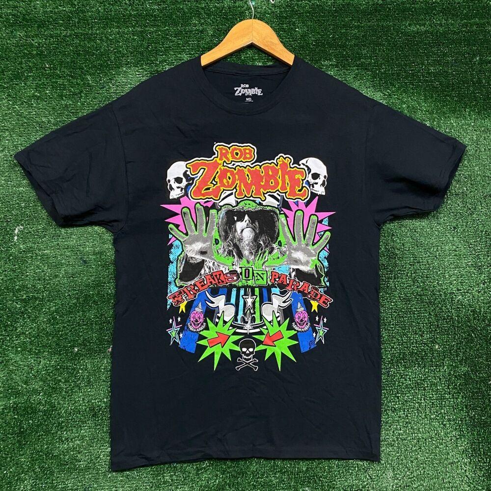 

Футболка унисекс Rob Zombie Freaks On Parade Heavy Metal