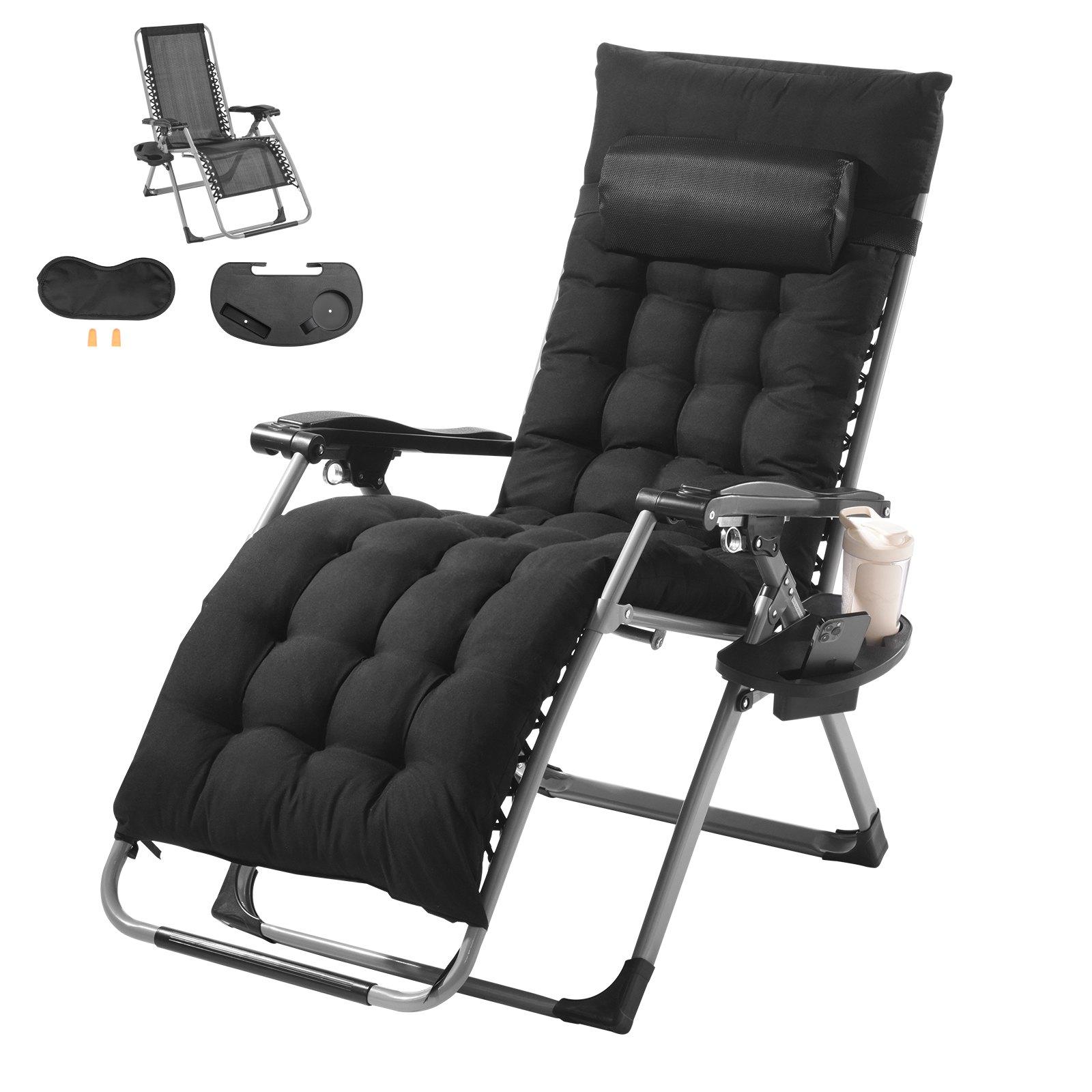 VEVOR Zero Gravity Chair 66 cm