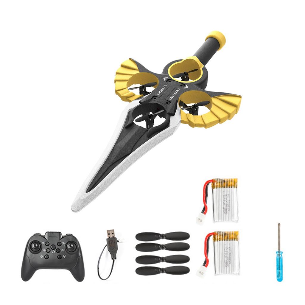 Stunt Remote Control Flying Sword Flying Toy Fighter  Flying Sword Surround Shatterproof Boy Gift
