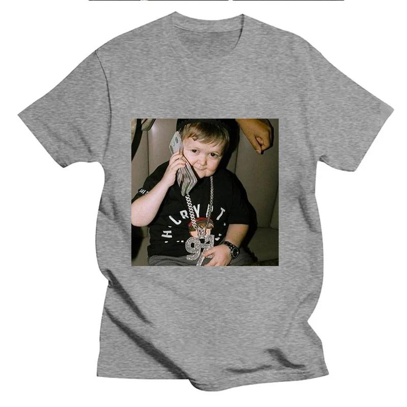 

Футболка Hasbulla Fighting, мини-футболки с рисунком блогера Хабиба, женская летняя спортивная футболка большого размера, уличная футболка, топ M