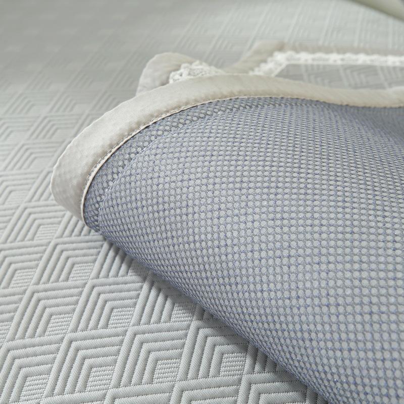 Cool Feeling Sofa Cushion New Summer Light Luxury High-end Sofa Cover Non-slip Anti-cat Scratch Sofa Cover