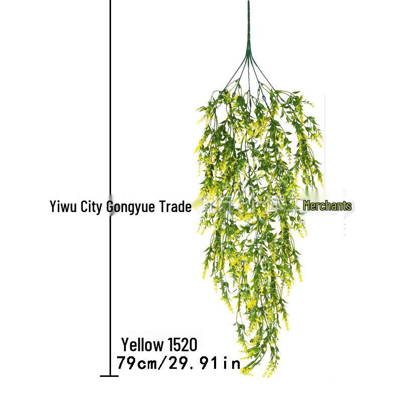 Artificial Lavender Wall Hanging Vine Decoration