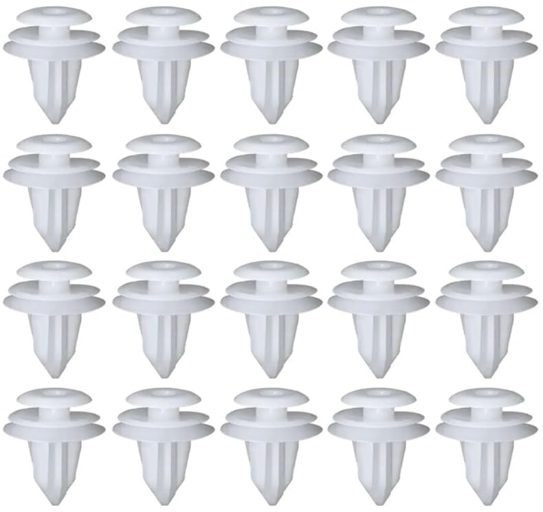 

[Deepa Ribusu] Toyota 90467-10161 Набор из 20 отверстий диаметром 8,5 мм для боковой двери, задней двери, багажника, стойки, зажима для отделки салона, зажима для решетки, совместимых с