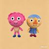 Păpuși și jucării moi – Jucării moi - eroii din desenele animate și filme
