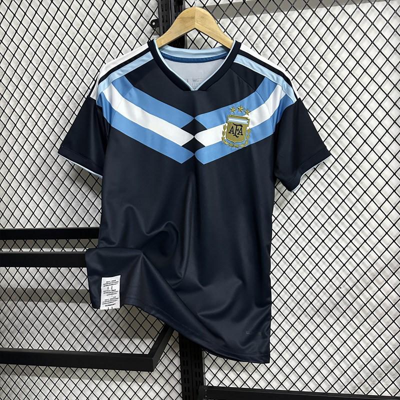 Argentina National Team 2627 World Cup Jersey - Official Style Short Sleeve Fan Version