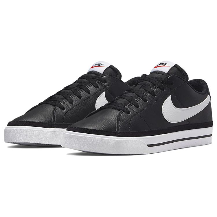 Nike Court Legacy Black White Men Sneakers DH3162-001