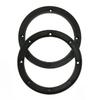 2Pcs Speaker Spacer Pad Adapter 6.5 Inch Plastic Fitting Audio Anti-Slip Autoradio Speaker Pakking Spacers for Auto Accessoires