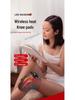 Heated Knee Massager with Hot Compress and Vibration Therapy