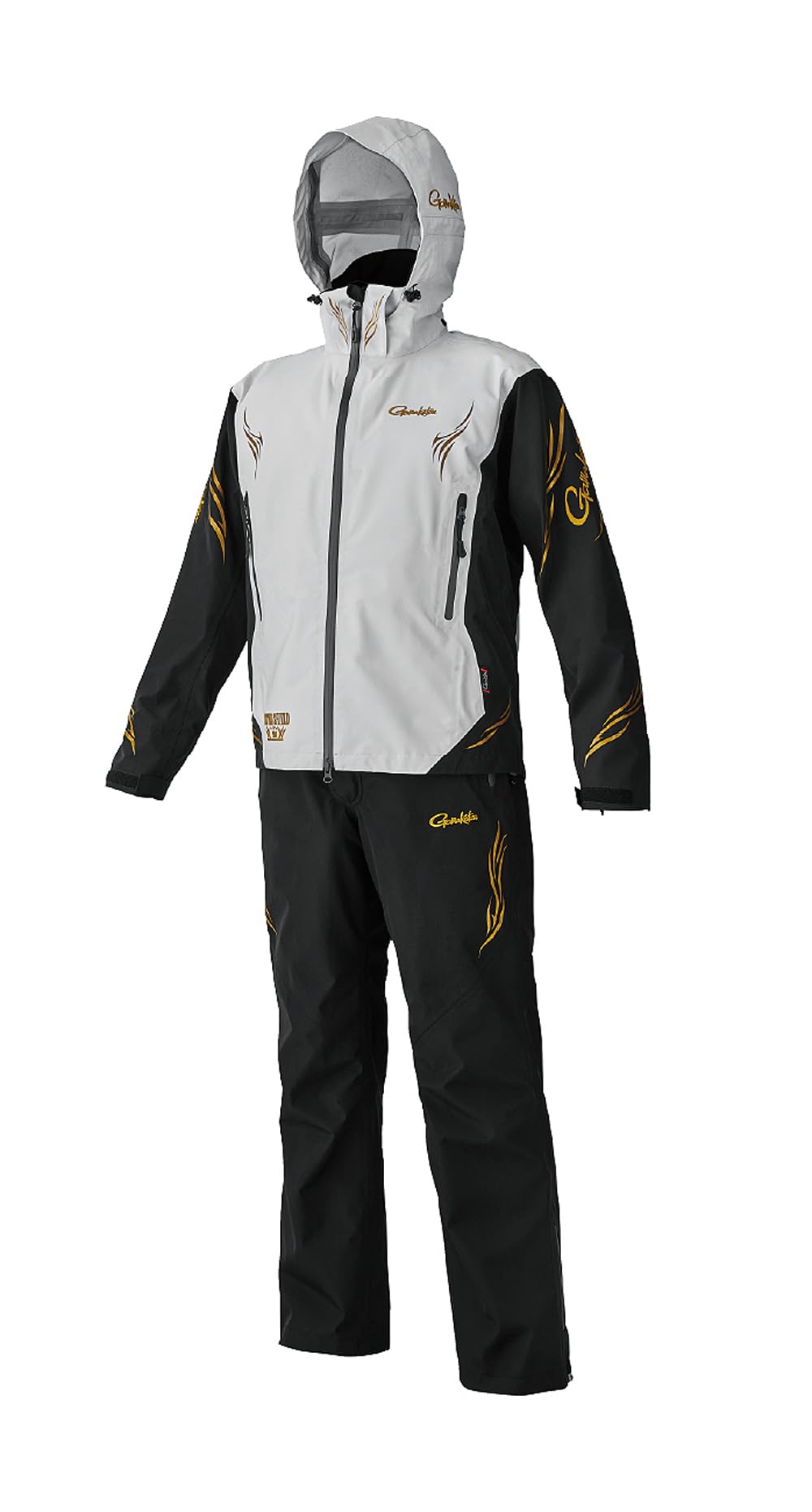 

Gamakatsu Ultima Shield Pro Rain Suit GM3772 White x Black LL