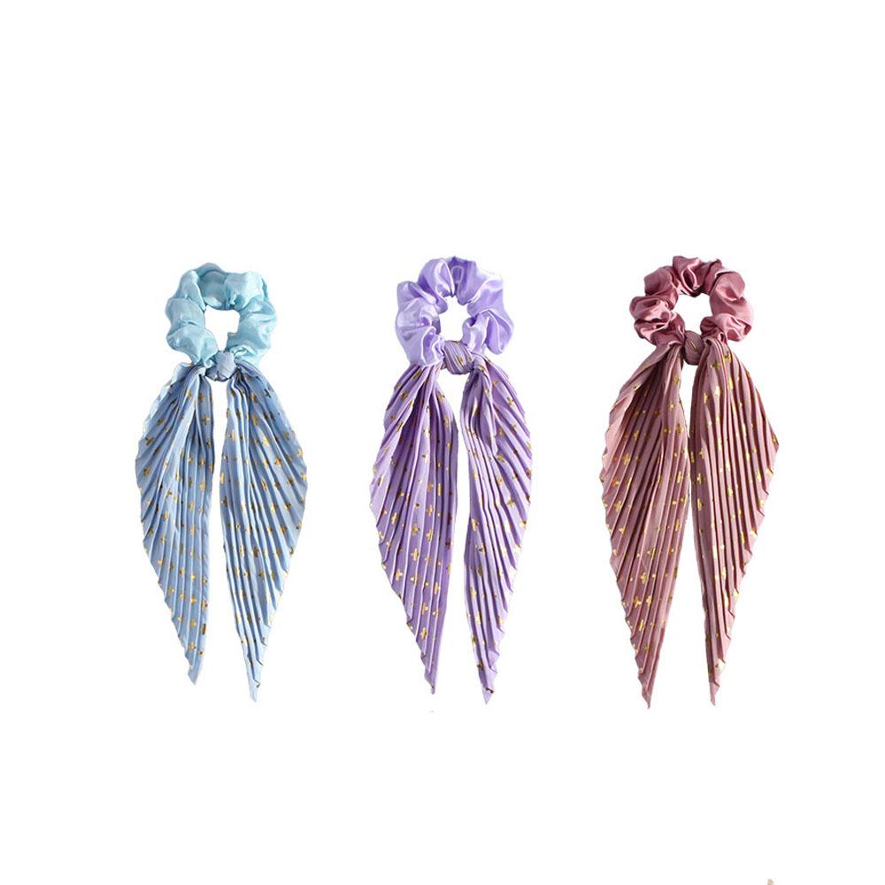 

6pcs Women s Handmade Creased Headband, Vintage Headband, Women s Ponytail Headband, Hair Tie, Hair Accessory