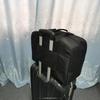 Large Capacity Cosmetic Accessories Organizer Travel Makeup Bag for Bridal & Portable Black