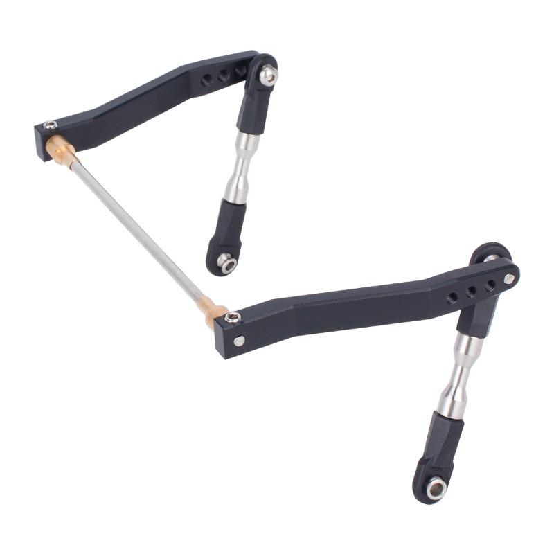 1/10 RC Crawler Adjustable Metal Anti-Tilt Links Sway Bar Set for Axial Yeti / VS4-10