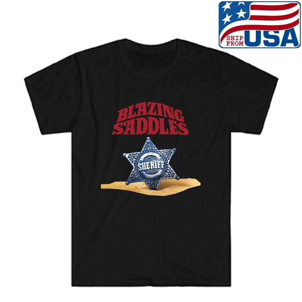 Blazing Saddles Movie Men s Black Size S to 5XL M