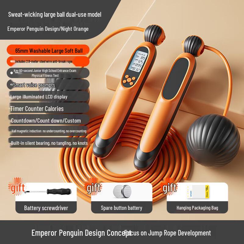 WEZHO Electronic Counting Jump Rope