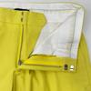 DRAWER Yellow Cotton Twill Slim Pants Bottoms 38 yellowUsed