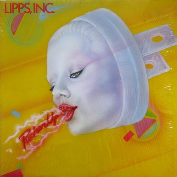LP Record LIPPS, INC. - Pucker Up NBLP7242 Casablanca 1980 Canada Soul/Funk Used