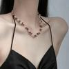 Design All-match Vintage Women Necklace Korean Style Choker Party Jewelry Irregular Bead Necklace