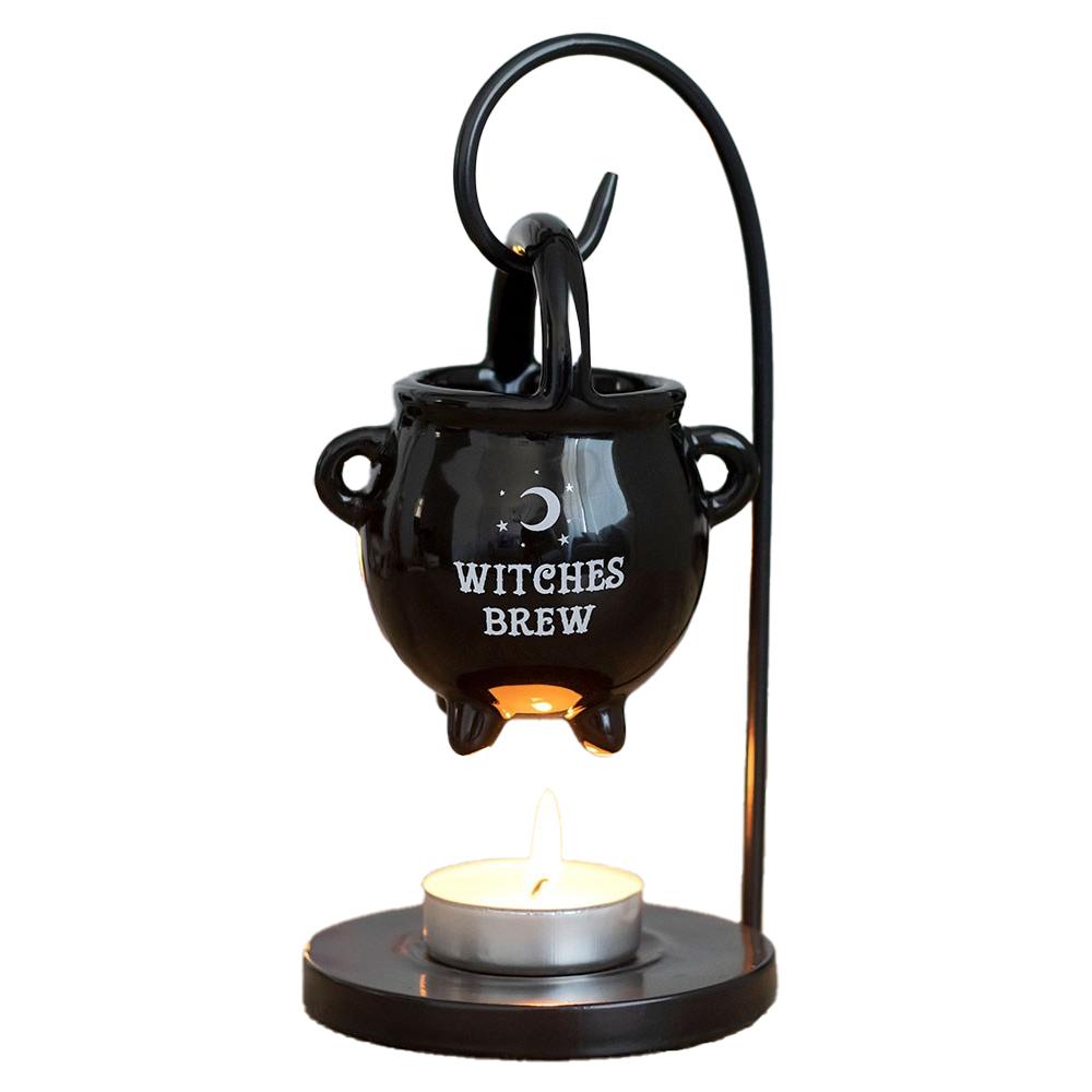 Something Different Witches Brew Cauldron Oil Burner