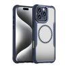 Luxury For Magsafe Wireless Charge Magnetic Case For iPhone 16 15 14 Plus 13 12 11 Pro Max Shockproof Armor Carbon Fiber Cover