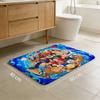 Shonen Anime O-One P-Piece Floor Mat Rectangle Anti-slip Home Soft Badmat Front Door Indoor Outdoor Mat Hotel Decor Mat