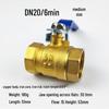 Brass Ball Valve for Water Systems