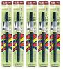 Kuretake 5 Sumi Pinselstift Blister Hergestellt in Japan [Set Nr. 22 DM150-22B