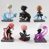 Jujutsu Kaisen Anime Figure 6 Style Satoru Gojo Action Figure Lord of the Curse Sukuna Figurine Collection Model Doll Toys Gifts