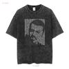 George Michael 'Fastlove' Lyrics Art T Shirt Hand Designed Tribute Merchandise Long or Short Sleeves Vintage Washed