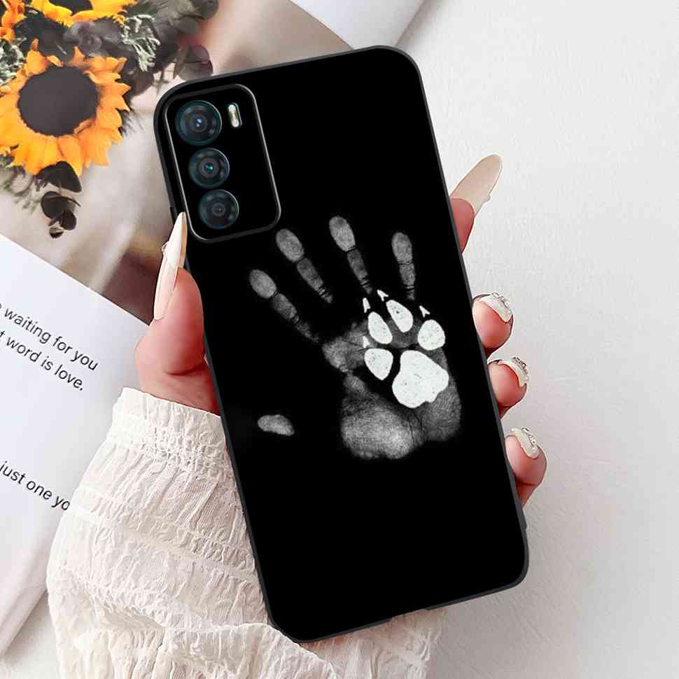 Cute Cat Case for Motorola Moto G42 Casing Protective Phone Cover For Moto G 42 G42 MotoG42 XT2233-2 Shell Capa