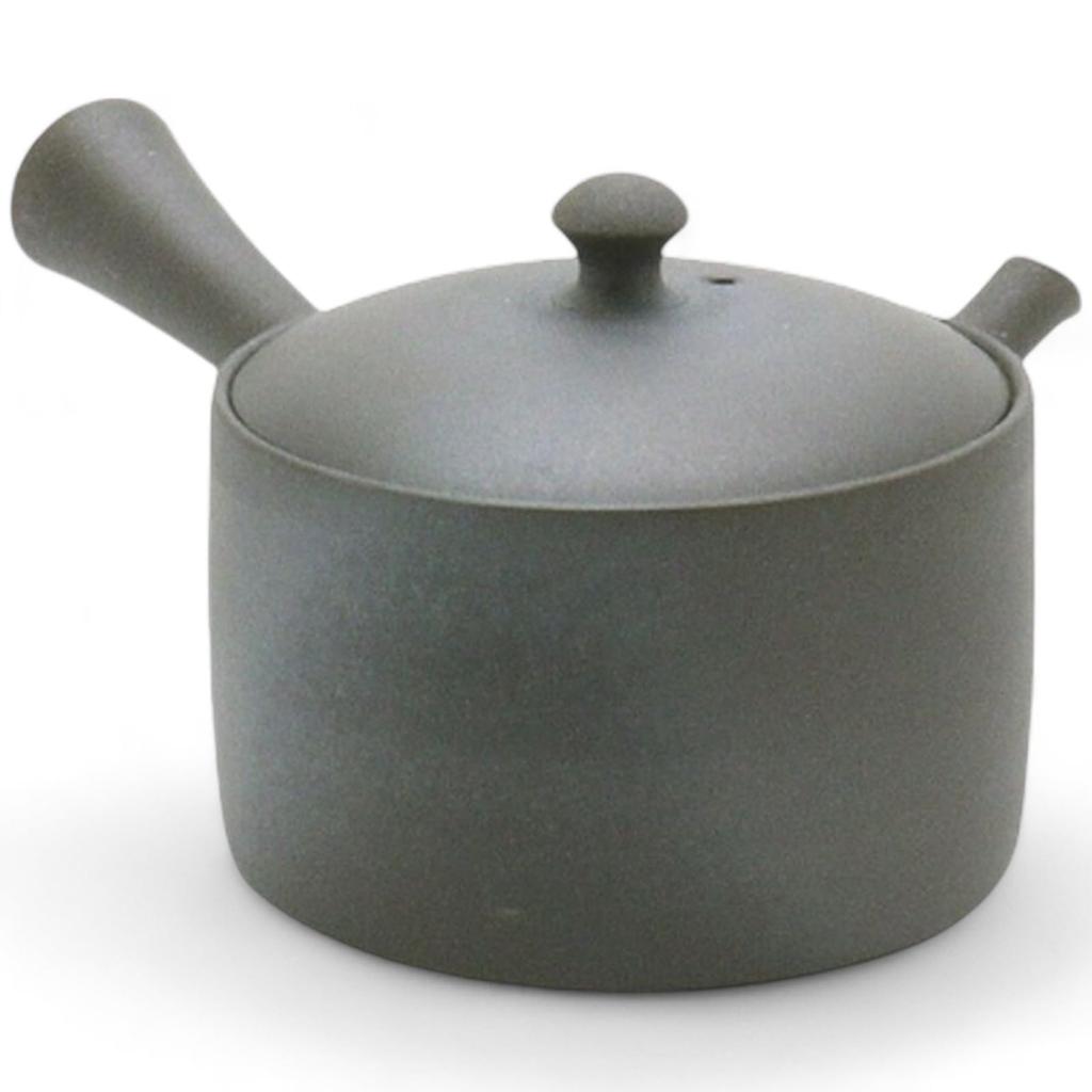 Commercial Teapot Ceramesh Teapot with Tea Strainer 210cc Made In Japan J-kitchens Tokoname-yaki